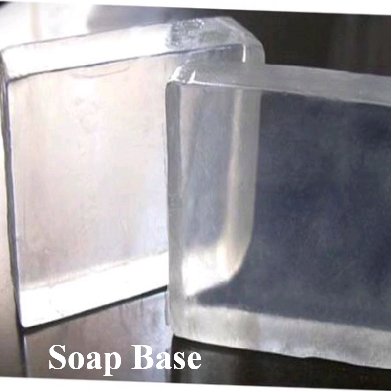 Soap Making Diy Kit - 500 جرام/الحقيبة تركيبة شفافة/أبيض حليبي خالية