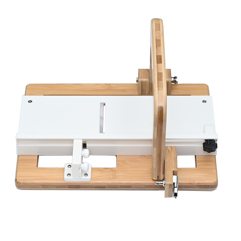 Soap Making Process - طاولة عمل متكاملة لقطع الصابون بالسلك،