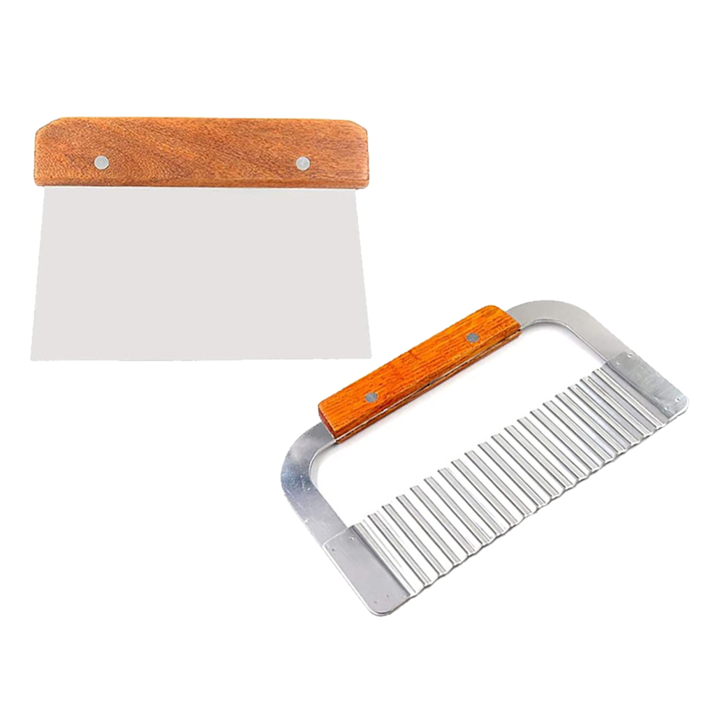 Soap Making Base - الفولاذ المقاوم للصدأ متموج ومستقيم الصابون