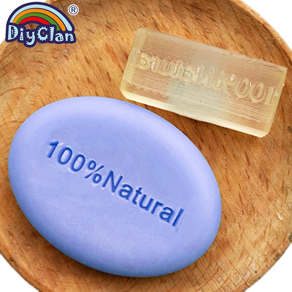 Soap Making Websites - اليدوية الراتنج واضح الصابون ختم 100%