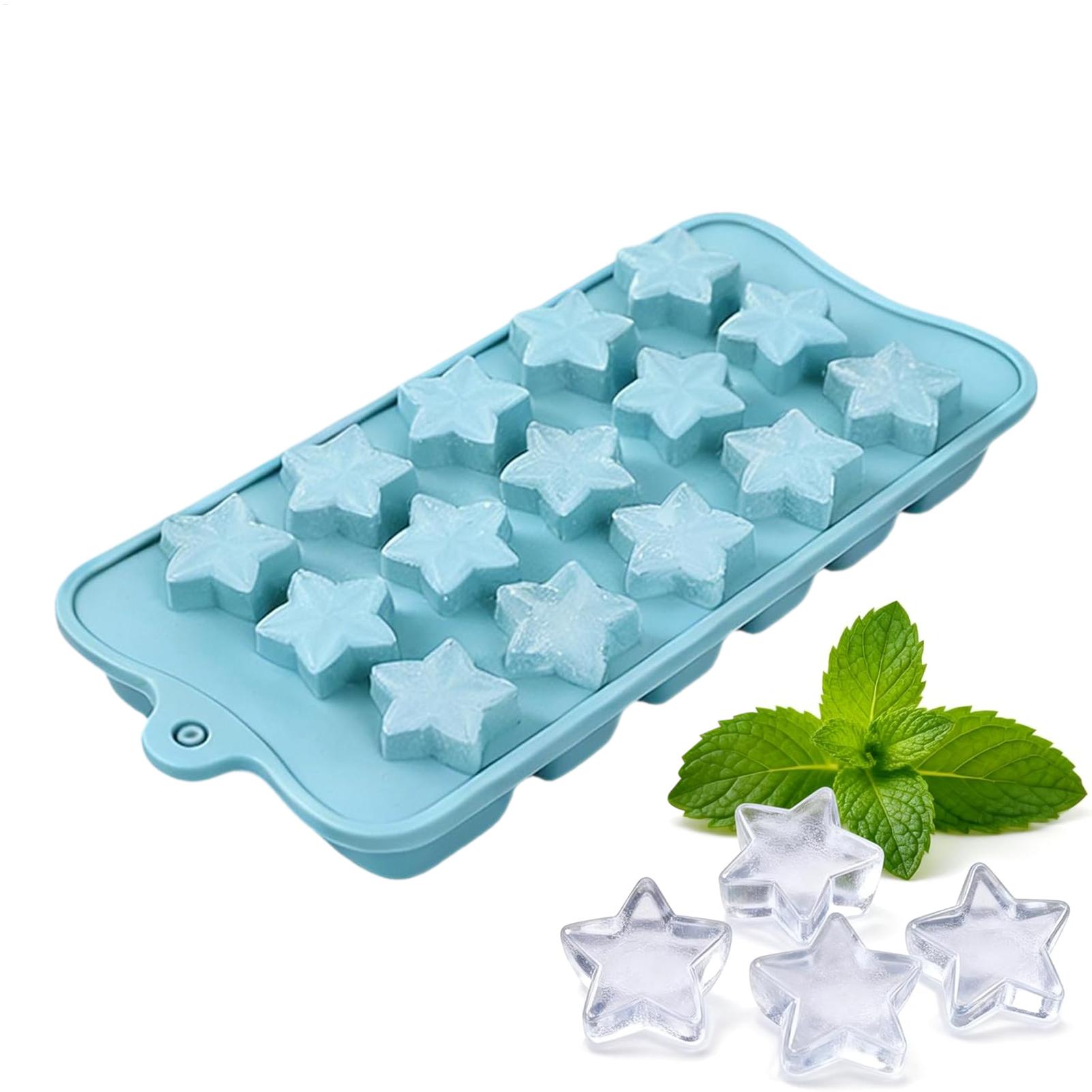 Soap Making Websites - قالب سيليكون على شكل نجمة بـ