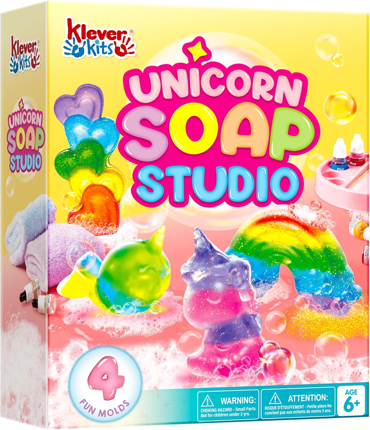 Soap Making Diy Kit - JOYFY يونيكورن الصابون صنع عدة فتاة