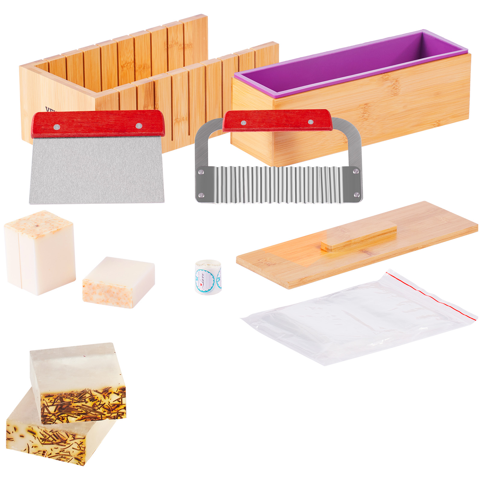 Soap Making Diy Kit - طقم صنع الصابون من VEVOR، صندوق