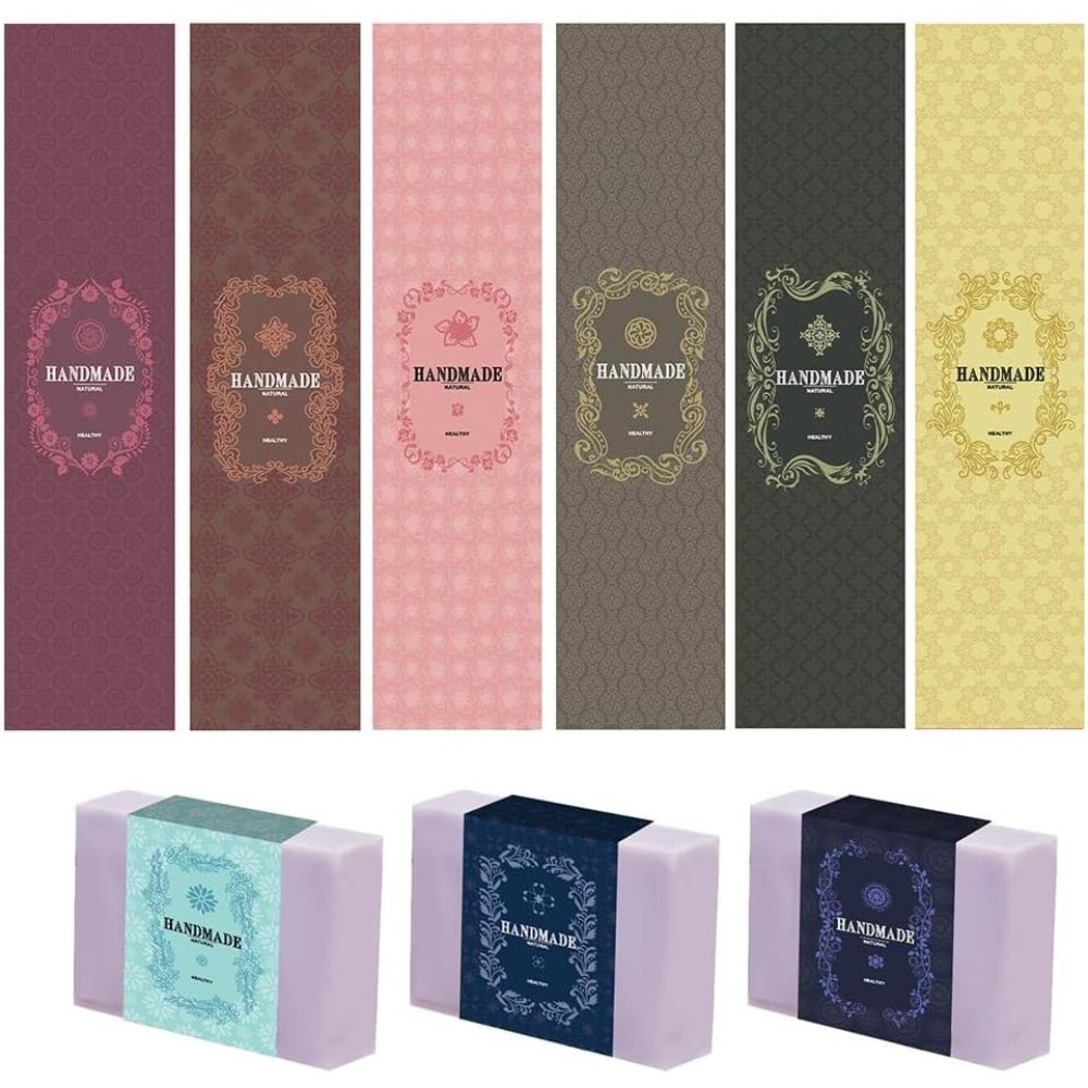 Soap Making Websites - 90 قطعة من شريط تغليف الصابون