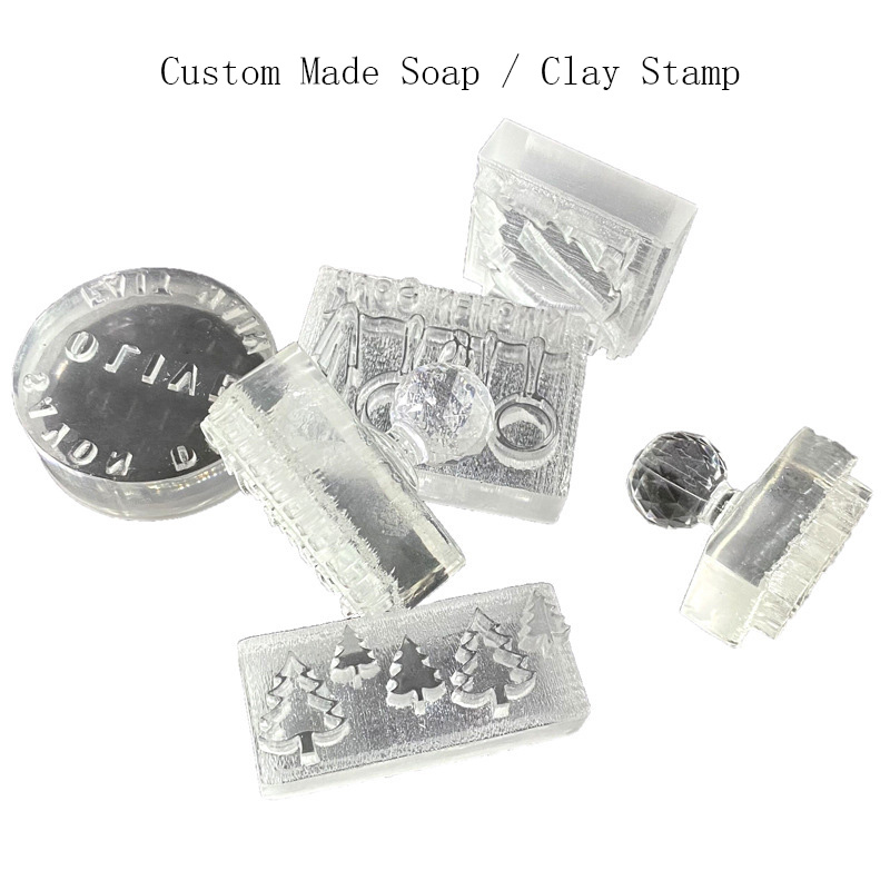 ختم الصابون المخصص ، شعار شخصي - مراجعة Soap Making Websites وسعره