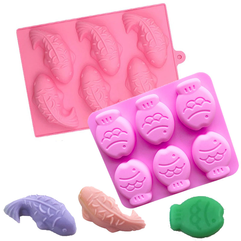 قوالب سيليكون ثلاثية الأبعاد ع - مراجعة Soap Making Websites وسعره
