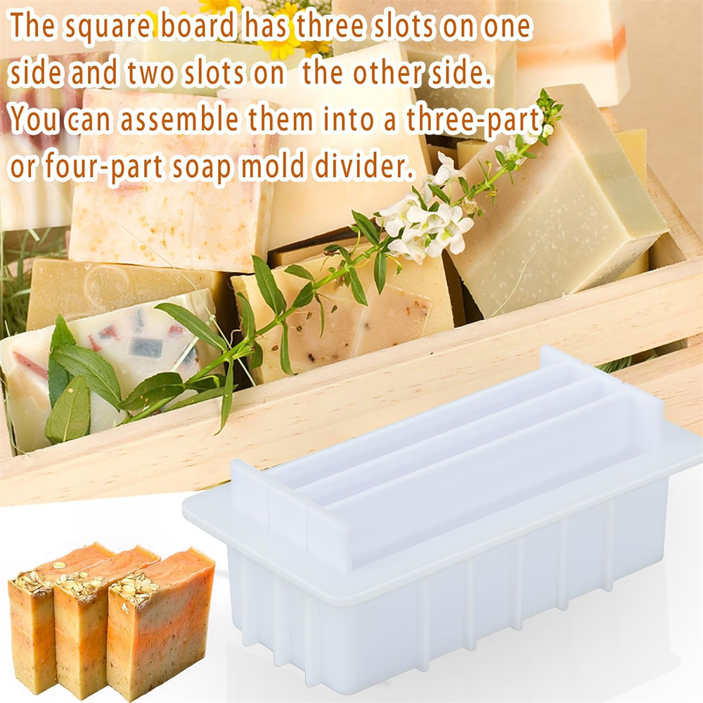 قالب صابون سيليكون 42 أونصة مع - مراجعة Soap Making Base وسعره