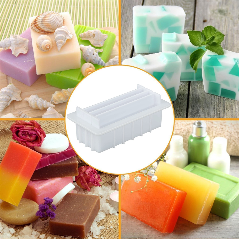قالب صابون سيليكون 42 أونصة مع - مراجعة Soap Making Base وسعره