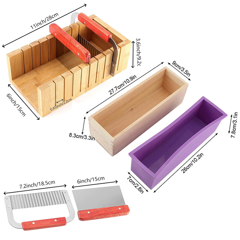 مجموعة أدوات صنع الصابون المصن - مراجعة Soap Making Diy Kit وسعره