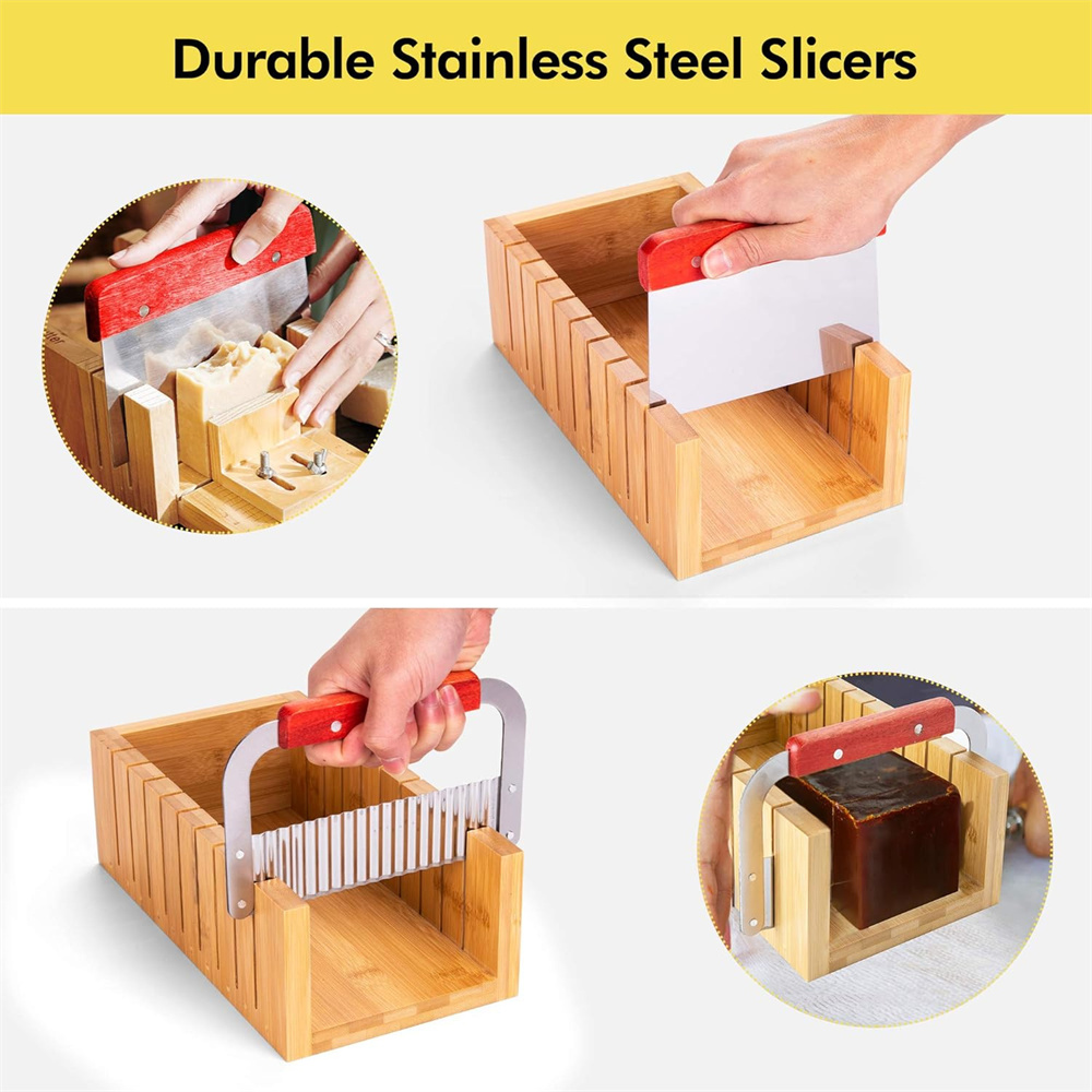 مجموعة أدوات صنع الصابون المصن - مراجعة Soap Making Diy Kit وسعره