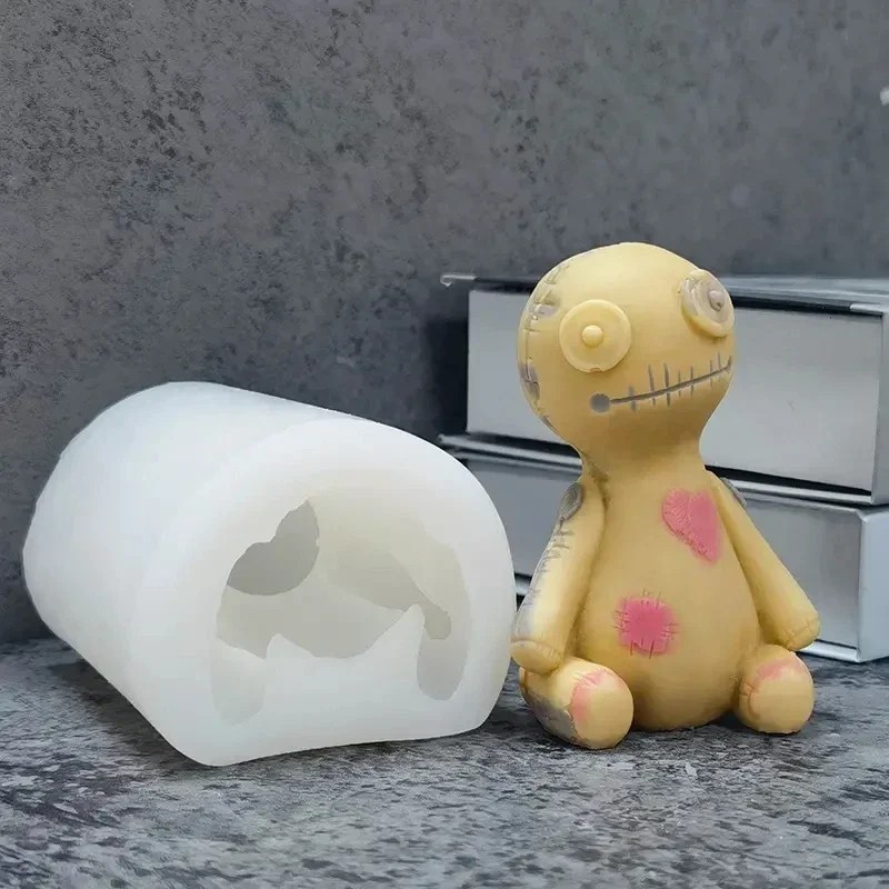 قالب سيليكون على شكل دمية ساحر - مراجعة Soap Making Diy Kit وسعره