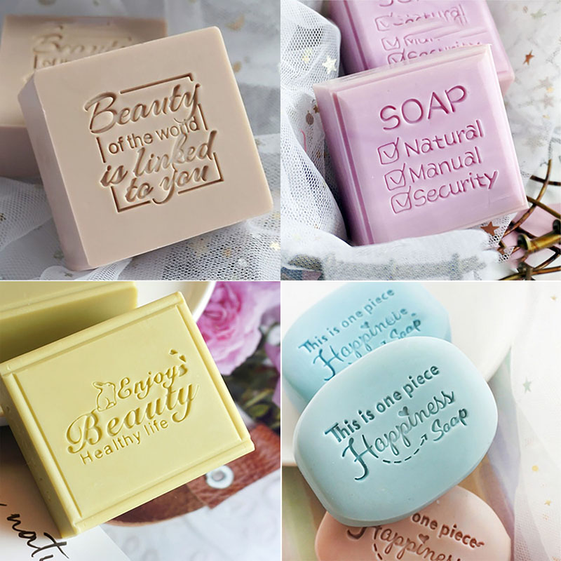 قالب ختم الصابون المخصص الشخصي - مراجعة Soap Making Diy Kit وسعره