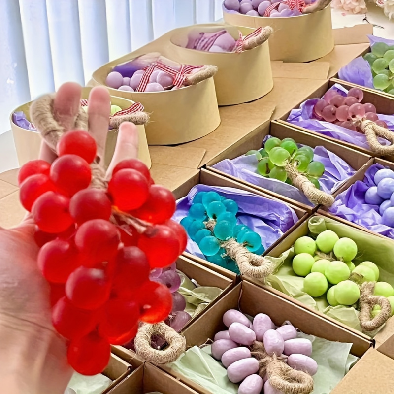 قالب سيليكون على شكل عنقود عنب - مراجعة Soap Making Base وسعره