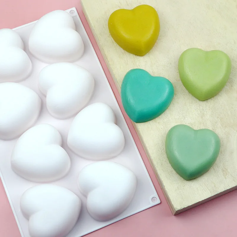 الحب القلب سيليكون قالب الصابو - مراجعة Soap Making Diy Kit وسعره