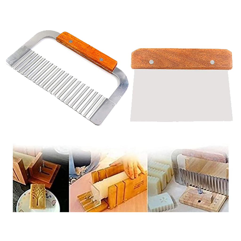 الفولاذ المقاوم للصدأ متموج وم - مراجعة Soap Making Base وسعره