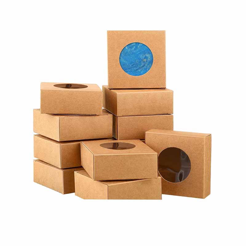 10/20 قطعة صندوق هدايا صغير من - مراجعة Kraft Soap Label وسعره