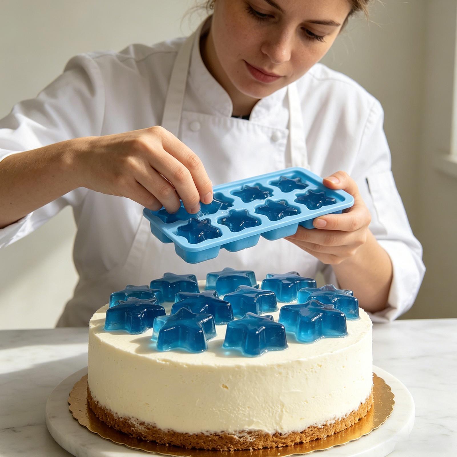 قالب سيليكون على شكل نجمة بـ 1 - مراجعة Soap Making Websites وسعره