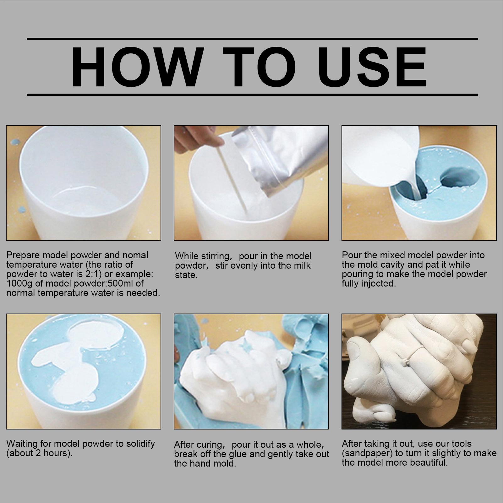 مجموعة صب قوالب اليدين والقدمي - مراجعة Soap Making Diy Kit وسعره