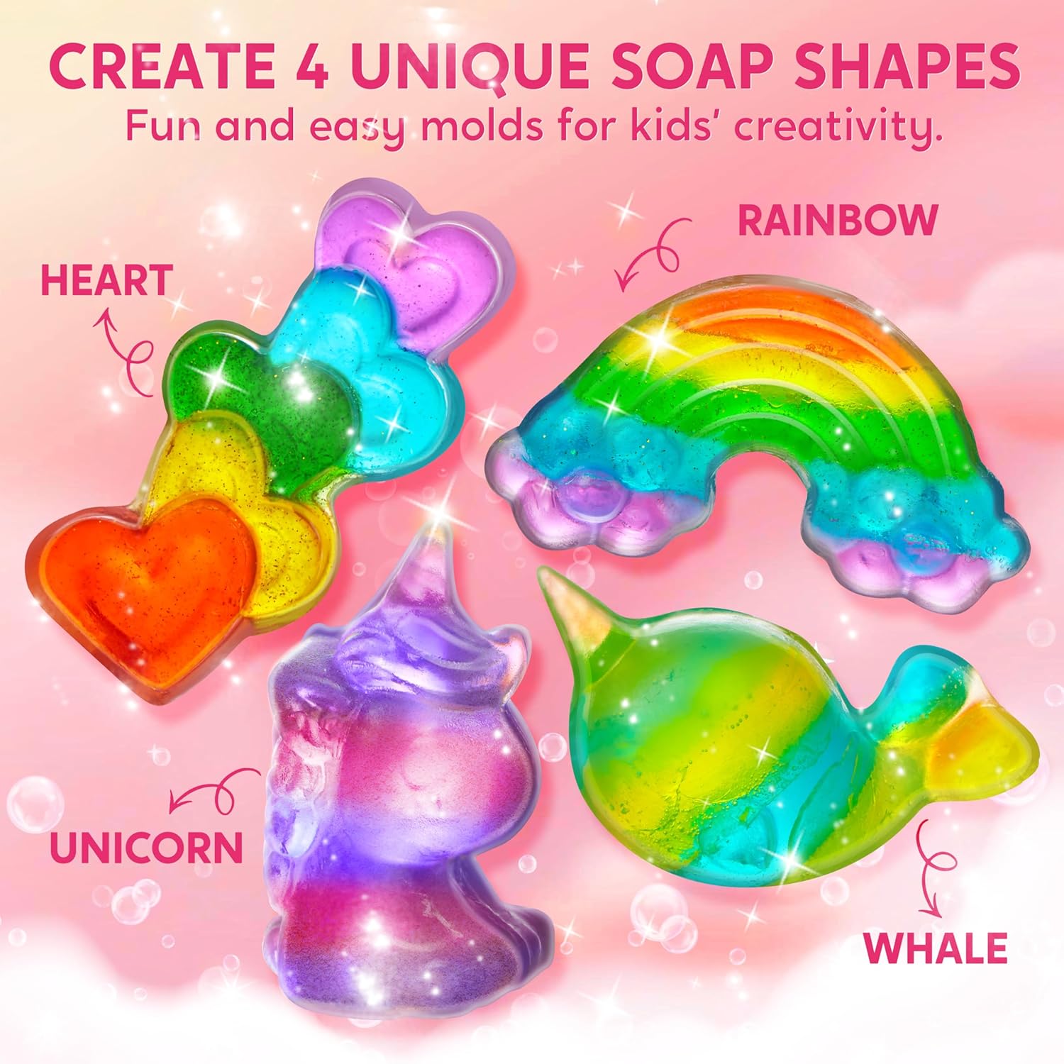 JOYFY يونيكورن الصابون صنع عدة - مراجعة Soap Making Diy Kit وسعره