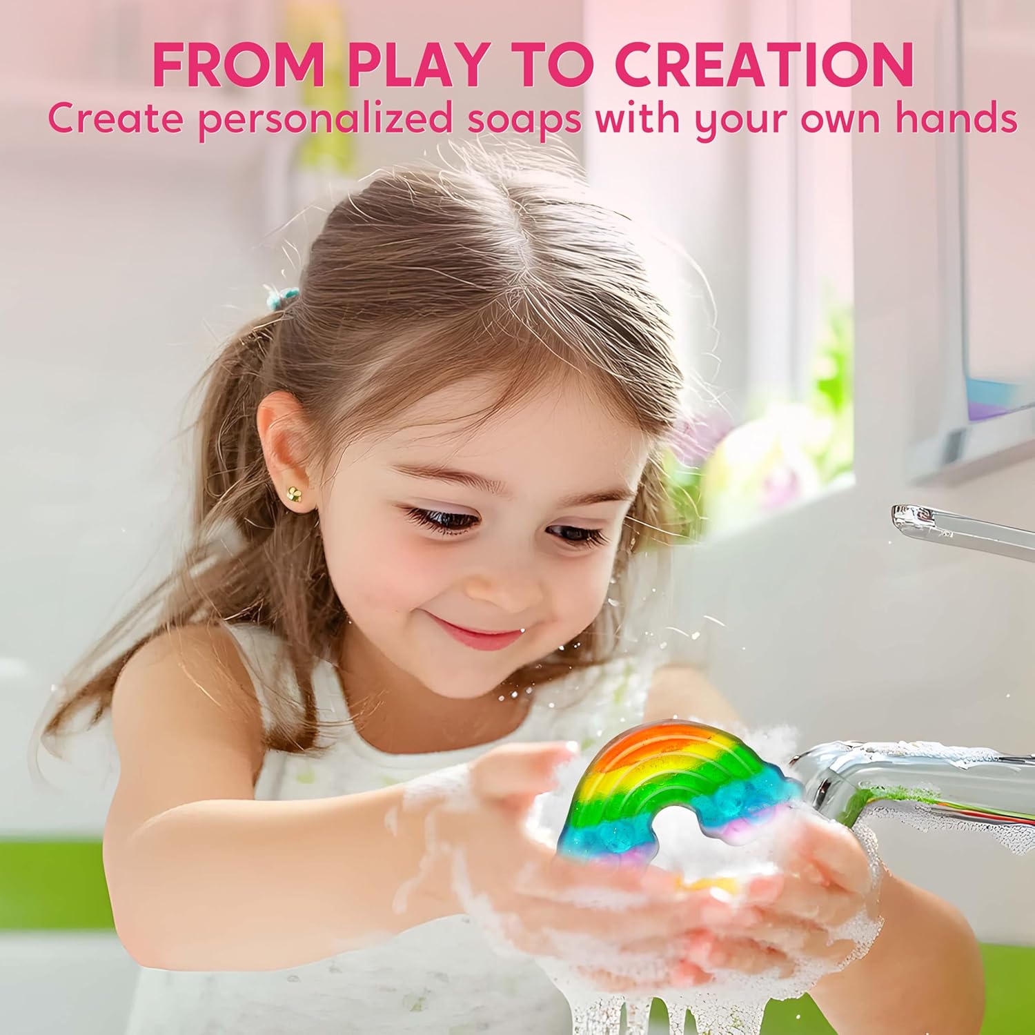 JOYFY يونيكورن الصابون صنع عدة - مراجعة Soap Making Diy Kit وسعره