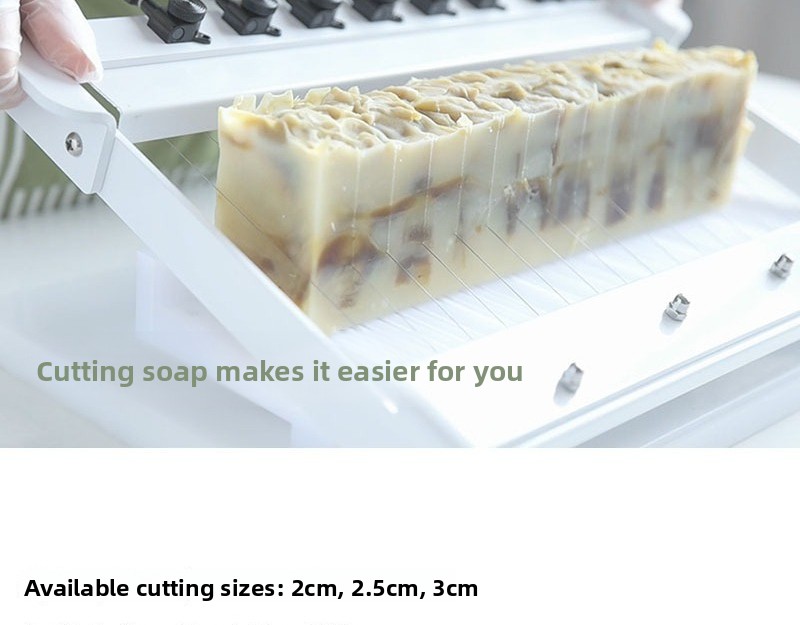 قاطع صابون سلكي متعدد الخيوط ق - مراجعة Soap Making Process وسعره