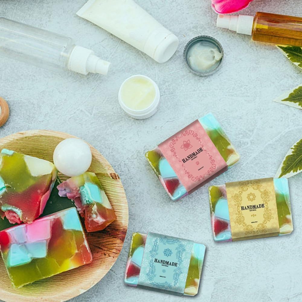 90 قطعة من شريط تغليف الصابون  - مراجعة Soap Making Websites وسعره