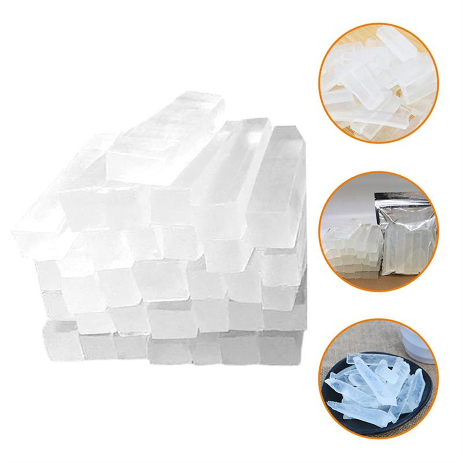250 جرام من قاعدة صابون الجلسر - مراجعة Soap Making Base وسعره